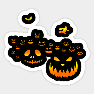 halloween-01 Sticker